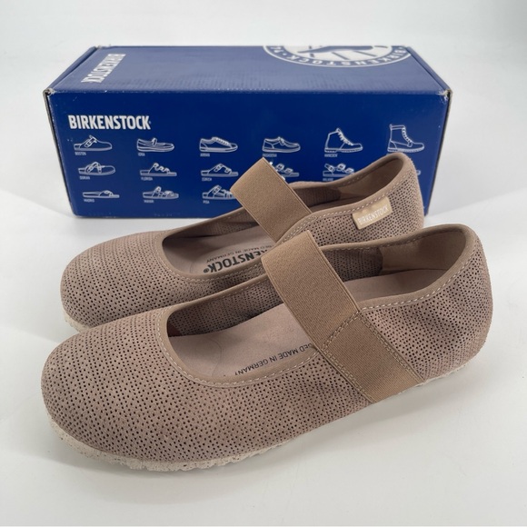 NIB | Birkenstock | Women's Tess Embossed Sandals Size 8/8.5 - Picture 2 of 10